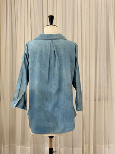 Blue Mia Shirt