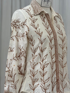 La Creme Linen Shirt