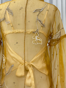 Citronella Silk Organza Shirt