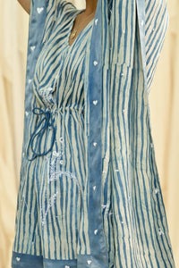 Milan Satin Kaftan