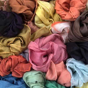 Natural Dyeing Workshop (ONLINE)