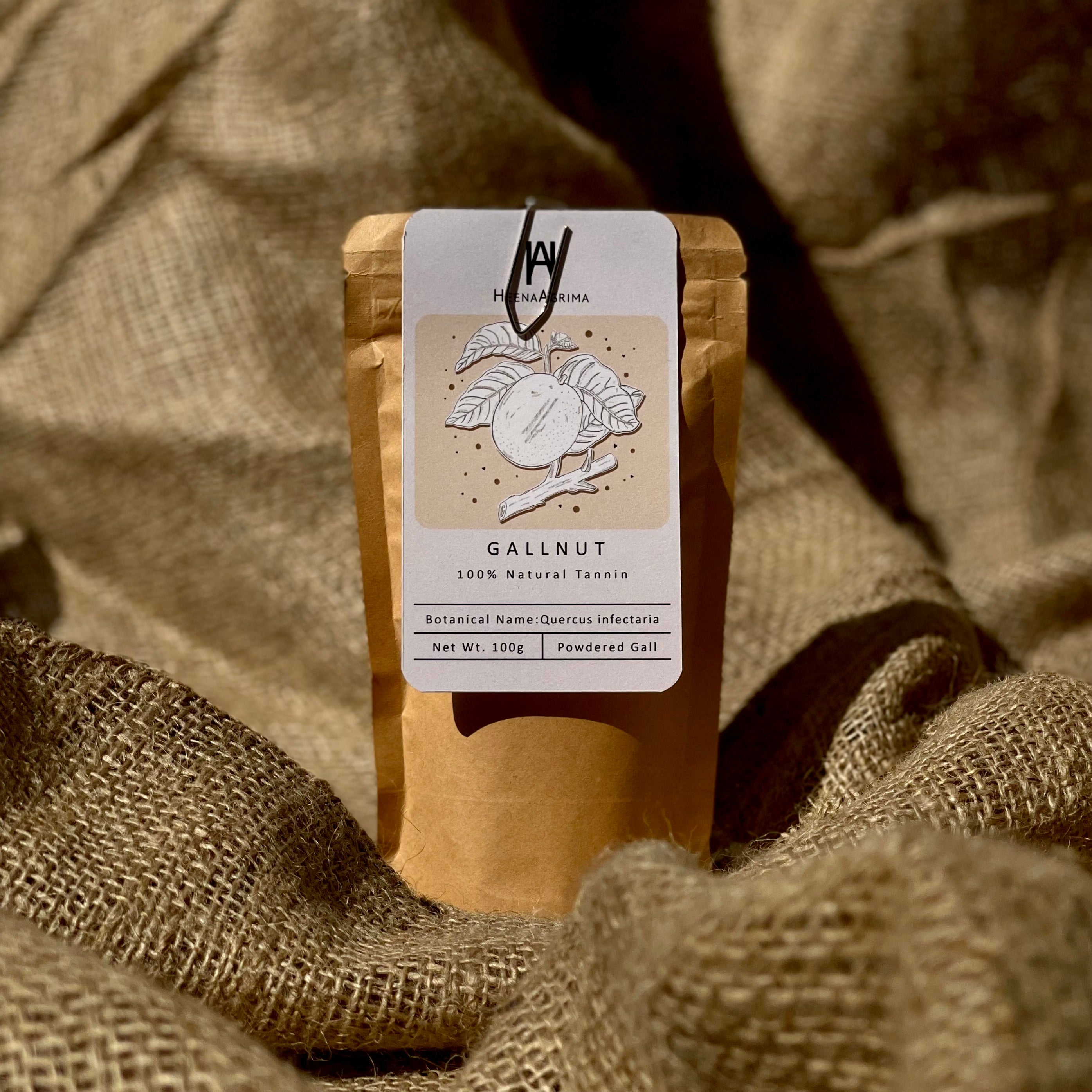 Gallnut Tannin Powder – Heenaagrima