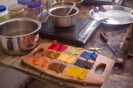Natural Dyeing & Textile Course LIVE